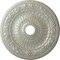 Ekena Millwork Bellona Ceiling Medallion (Fits Canopies up to 3 5/8"), 23 5/8"OD x 3 5/8"ID x 1 1/8"P, Flash Copper CM23BEFCS - alternate 1